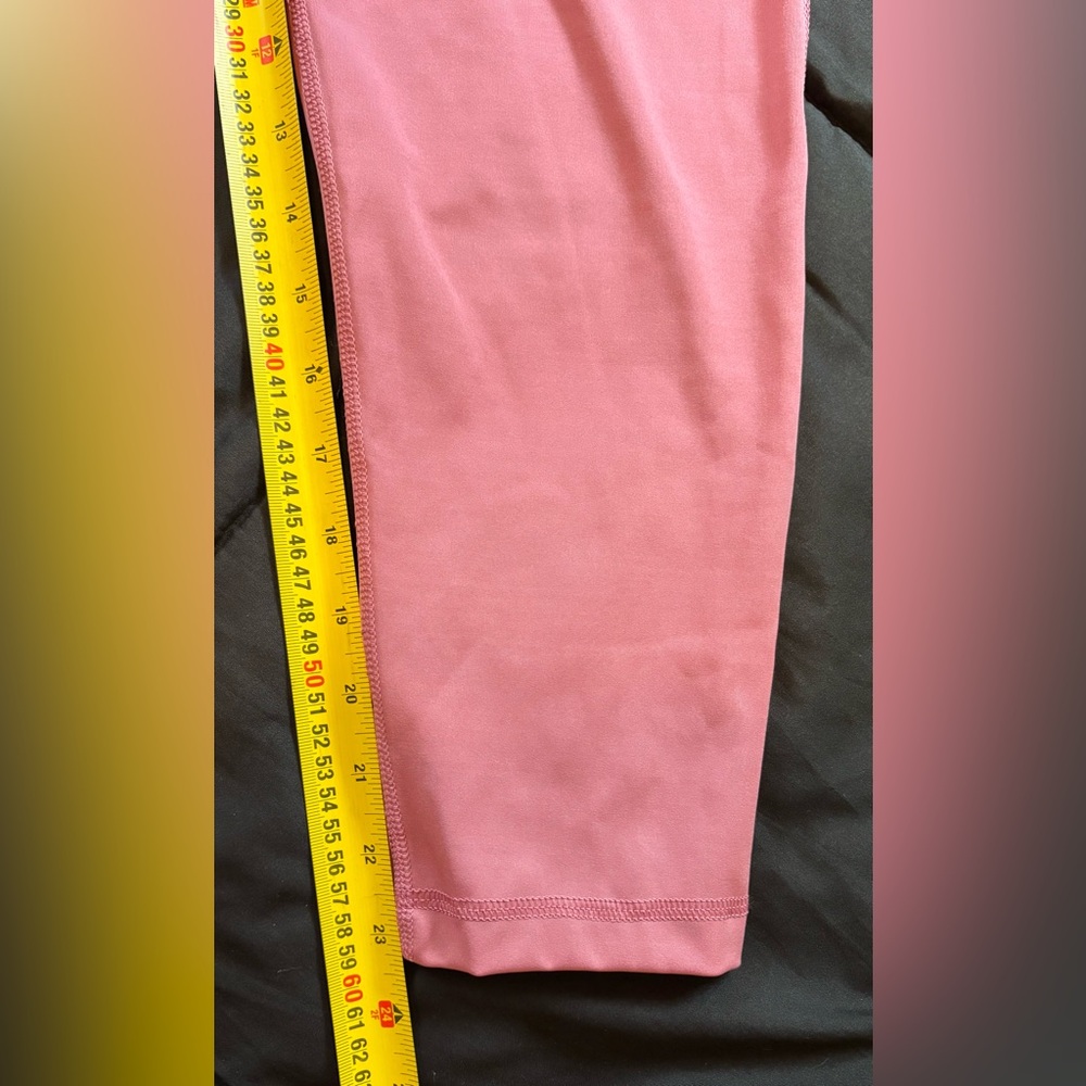 Lot of 2 Woman Sz XL 1XL Adidas Evolution and Creation  Pink Floral Leggings - Picture 8 of 9